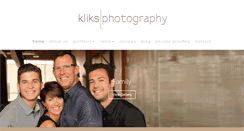 Desktop Screenshot of kliks.biz
