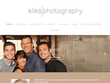 Tablet Screenshot of kliks.biz
